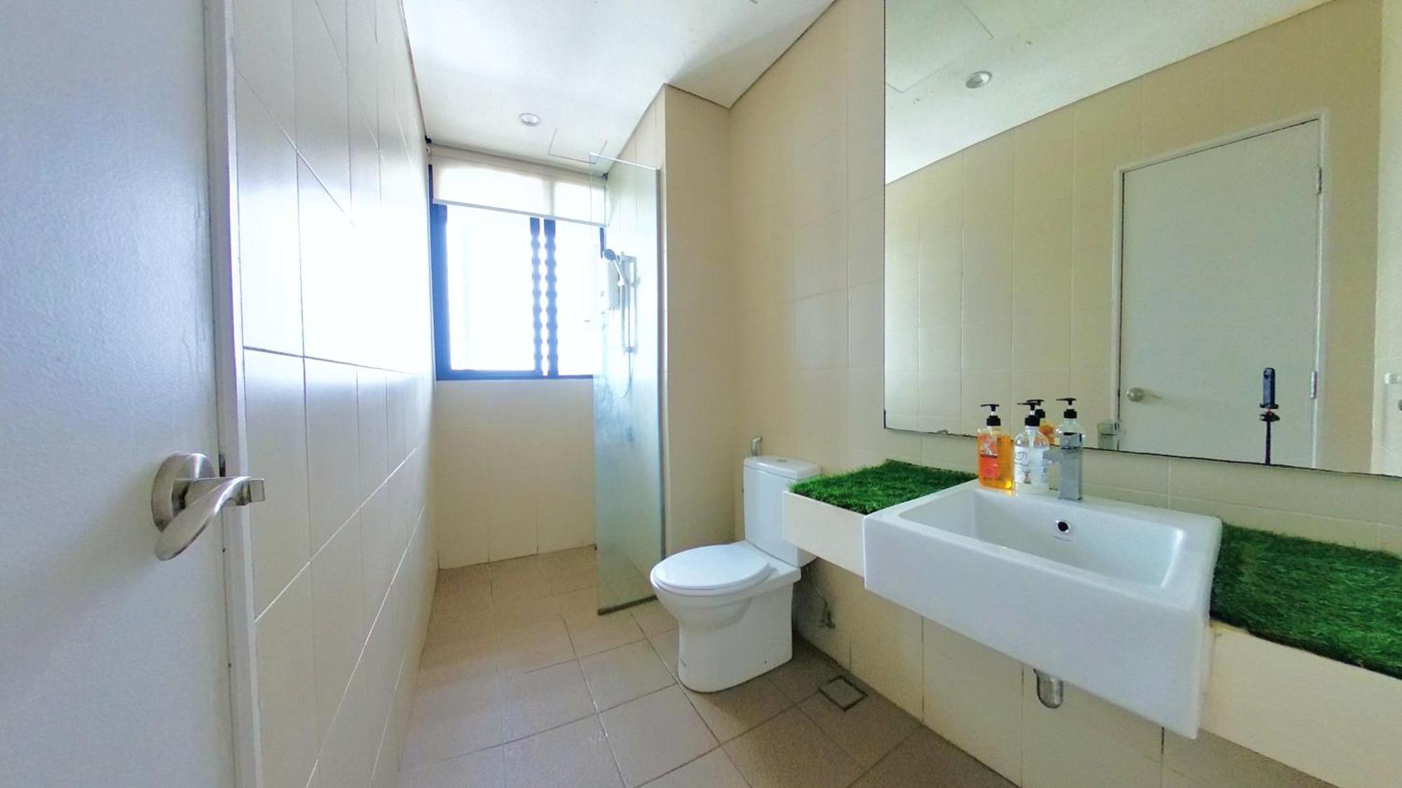 I-City Free Wifi 55Inch Smarttv Car Park Fit 5Pax Shah Alam Exterior photo