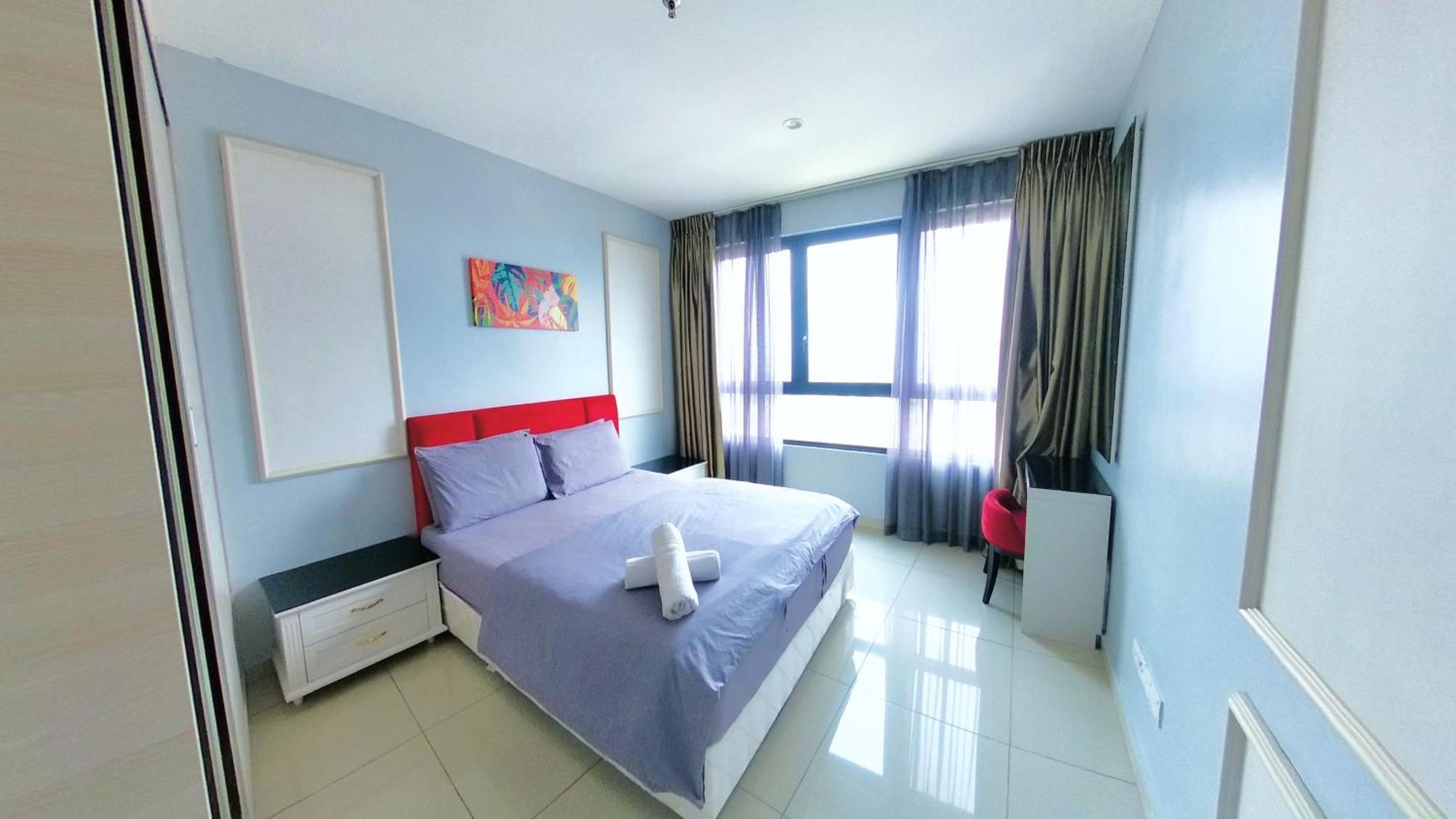 I-City Free Wifi 55Inch Smarttv Car Park Fit 5Pax Shah Alam Exterior photo