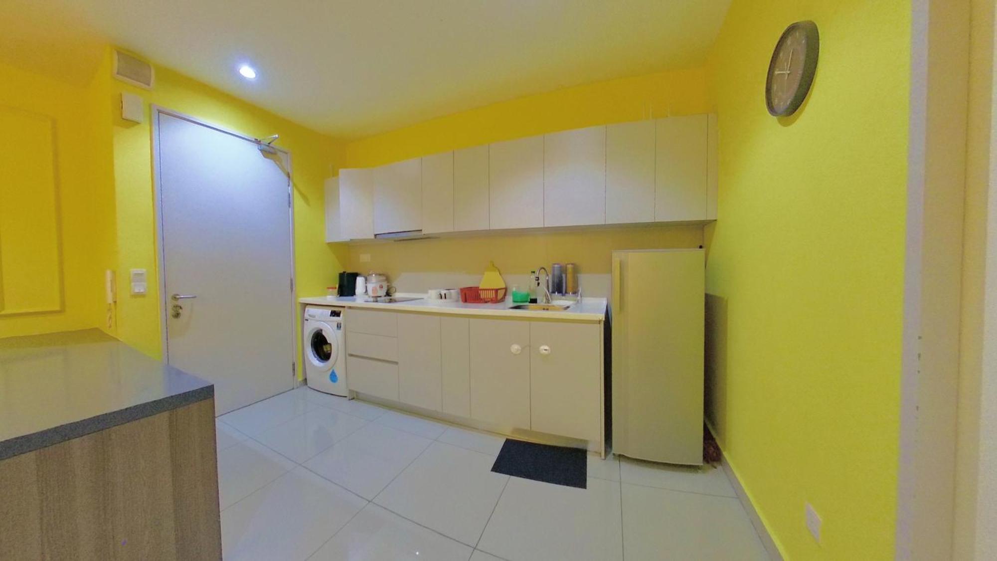 I-City Free Wifi 55Inch Smarttv Car Park Fit 5Pax Shah Alam Exterior photo